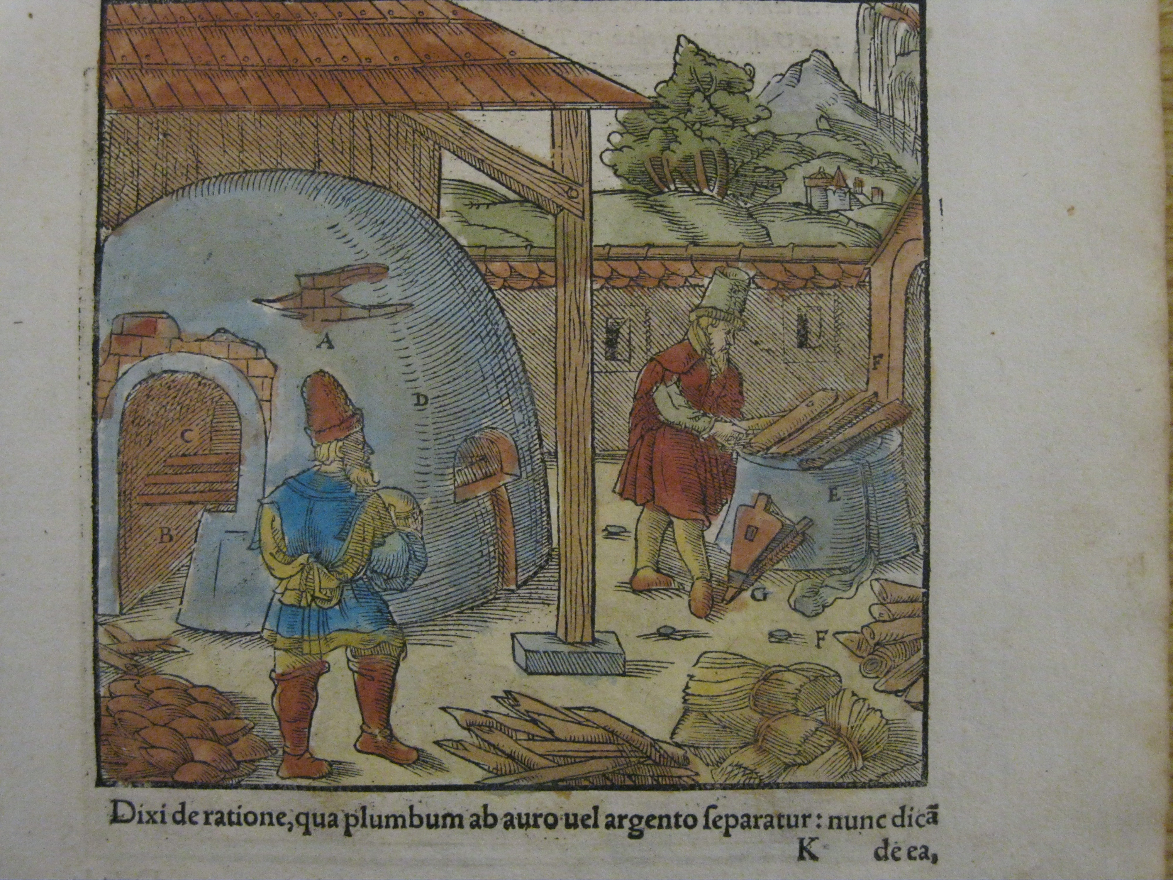 Minería medieval II.1557.Agrícola.
